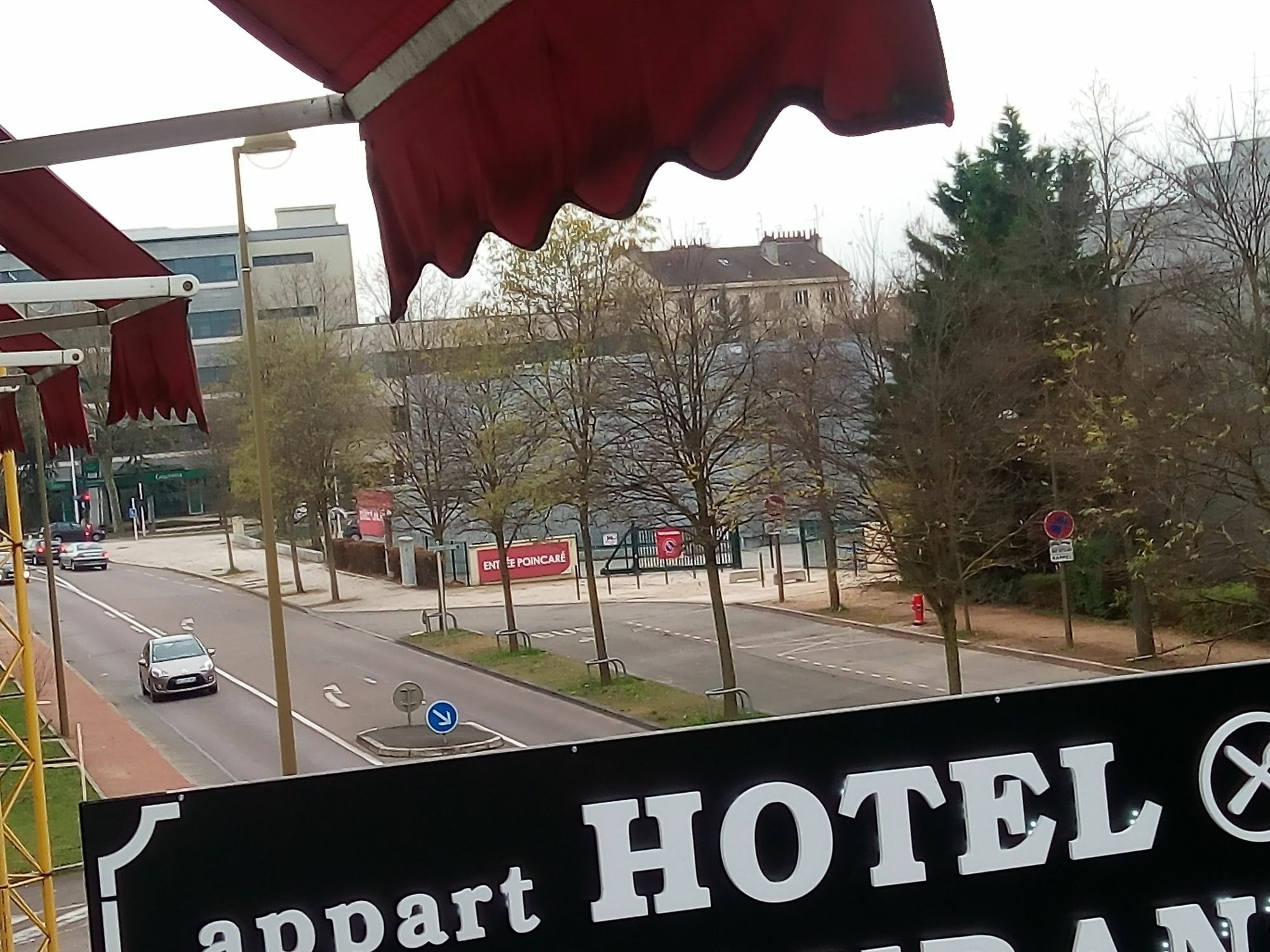 Apparthotel Dijon Congres Expo Luaran gambar
