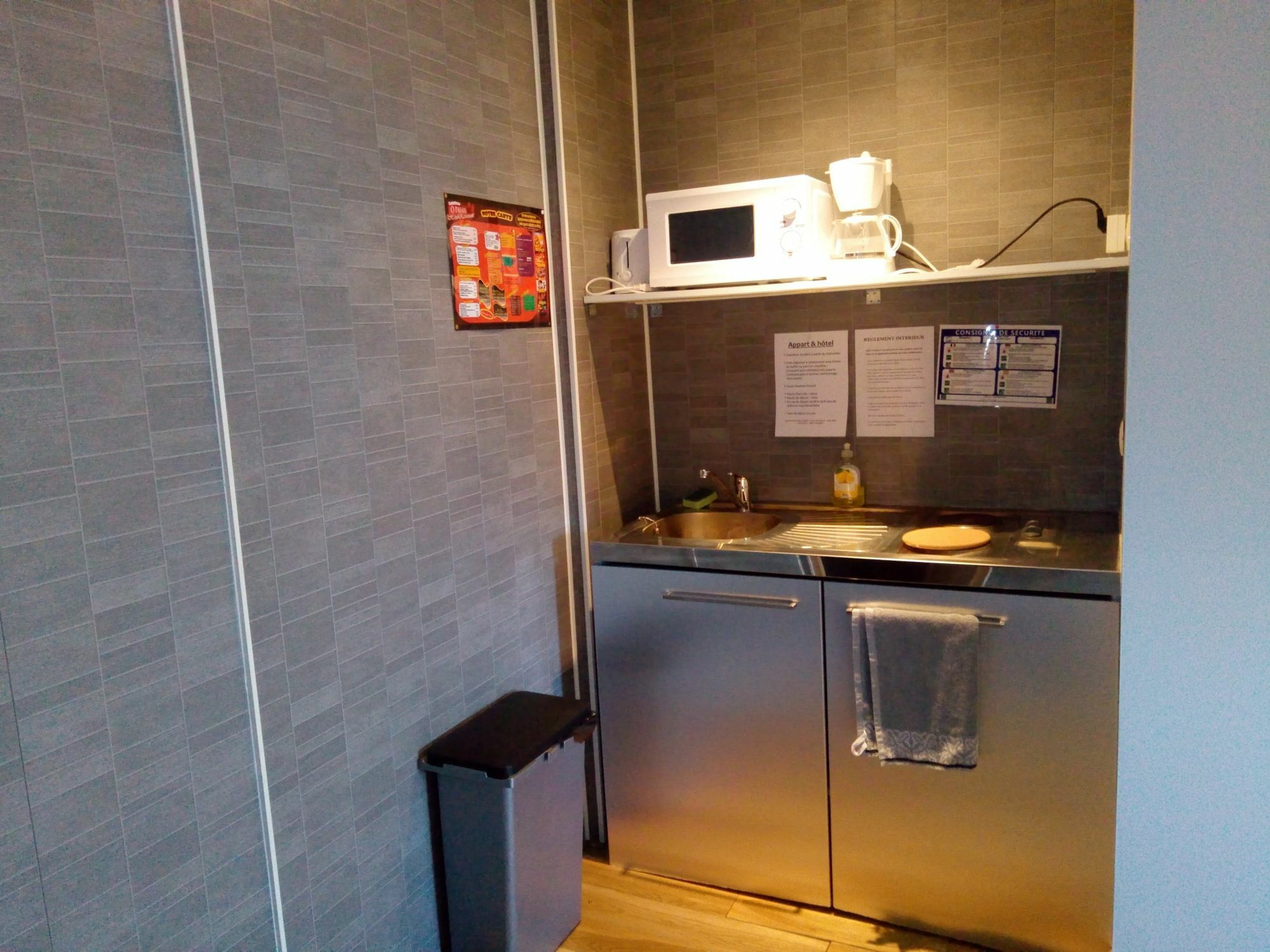 Apparthotel Dijon Congres Expo Luaran gambar